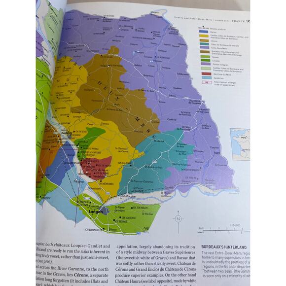 The World Atlas of Wine 7th Edition Hugh Johnson Jancis Robinson Table Book - Picture 7 of 11
